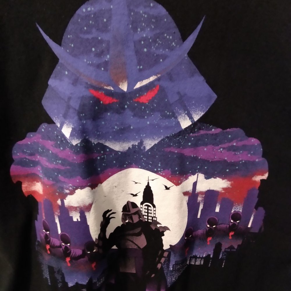 TMNT SHREDDER FOOT NINJAS T-SHIRT NEW!